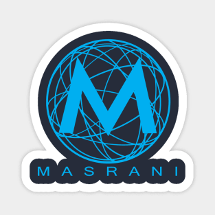 Masrani Sticker